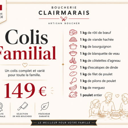 COLIS FAMILIAL