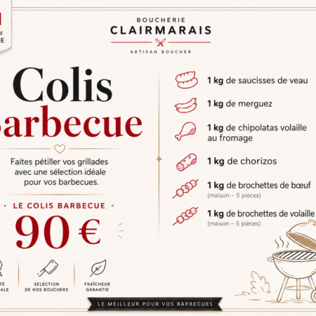 COLIS BARBECUE