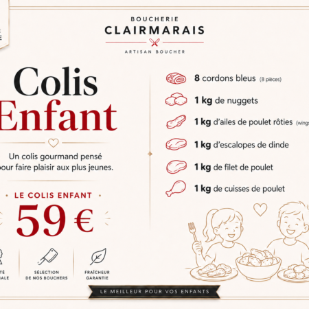 COLIS ENFANT
