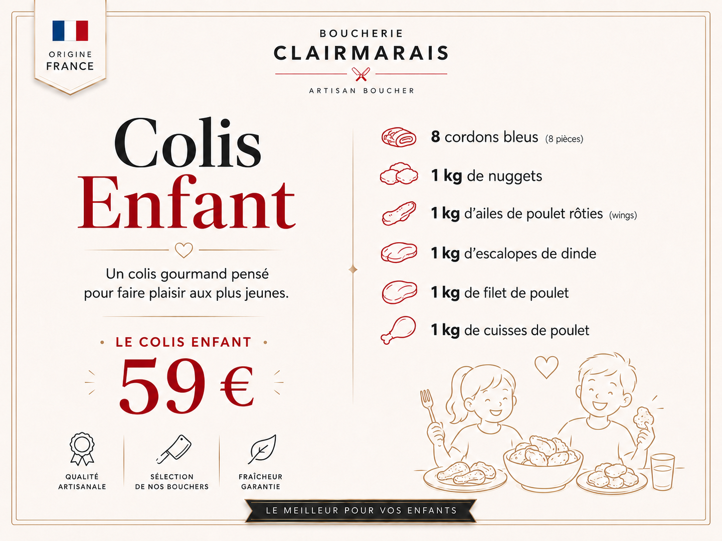COLIS ENFANT
