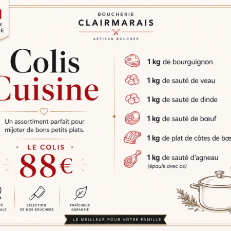 COLIS CUISINE