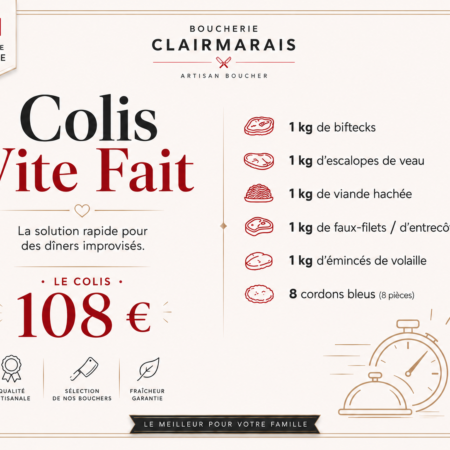 COLIS VITE FAIT