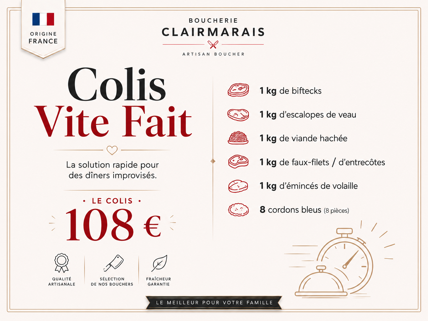 COLIS VITE FAIT