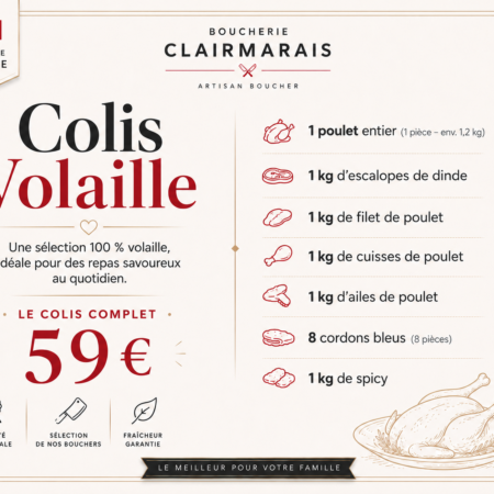 COLIS VOLAILLE