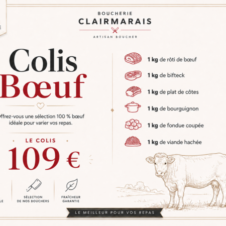COLIS BOEUF