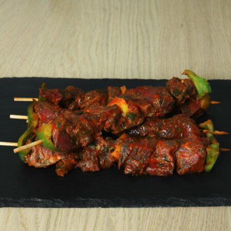 BROCHETTES DE BOEUF TEX MEX