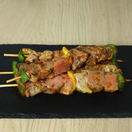 BROCHETTES DE VEAU PROVENÇALE