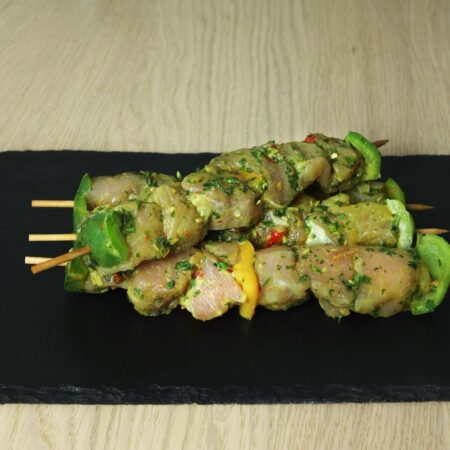 BROCHETTES POULET THYM CITRON