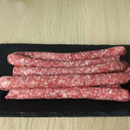 SAUCISSES NATURE