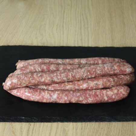 SAUCISSES AUX HERBES