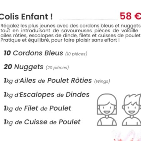 COLIS ENFANT