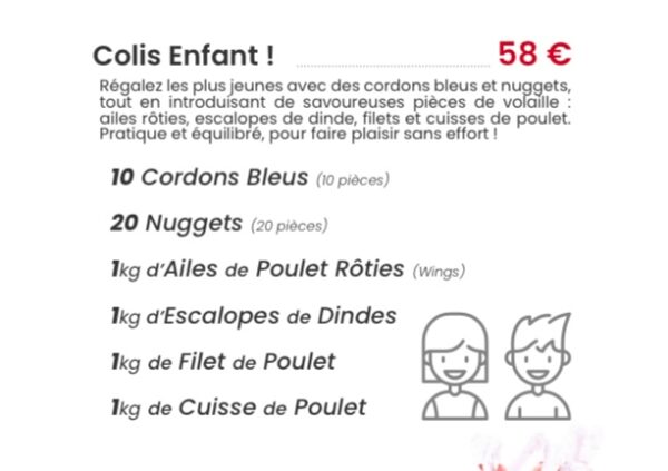 COLIS ENFANT